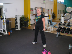 Helen In Training